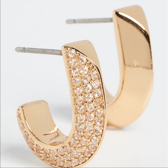 kate spade Jewelry - kate spade Raise the Bar Pave Earrings